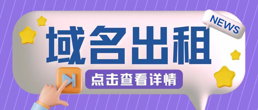 冷门项目，域名出租玩法，简单粗暴适合小白【揭秘】-皓收集 | 网创宝典