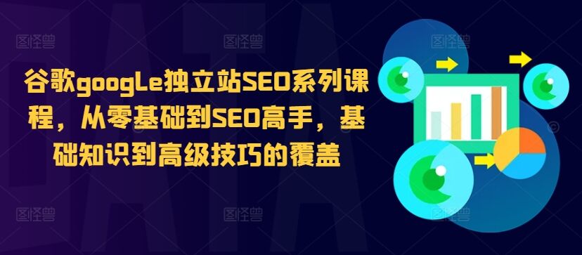 谷歌google独立站SEO系列课程，从零基础到SEO高手，基础知识到高级技巧的覆盖-皓收集 | 网创宝典