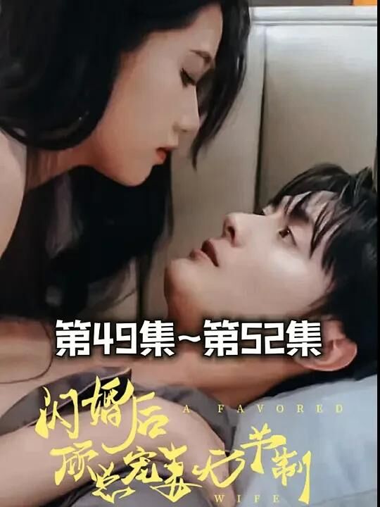 闪婚后顾总宠妻无节制