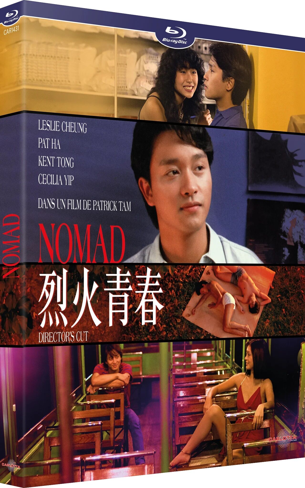 烈火青春.Nomad.1982.FRA.BluRay.X265.4Audio.AC3.H5[国语/粤语]