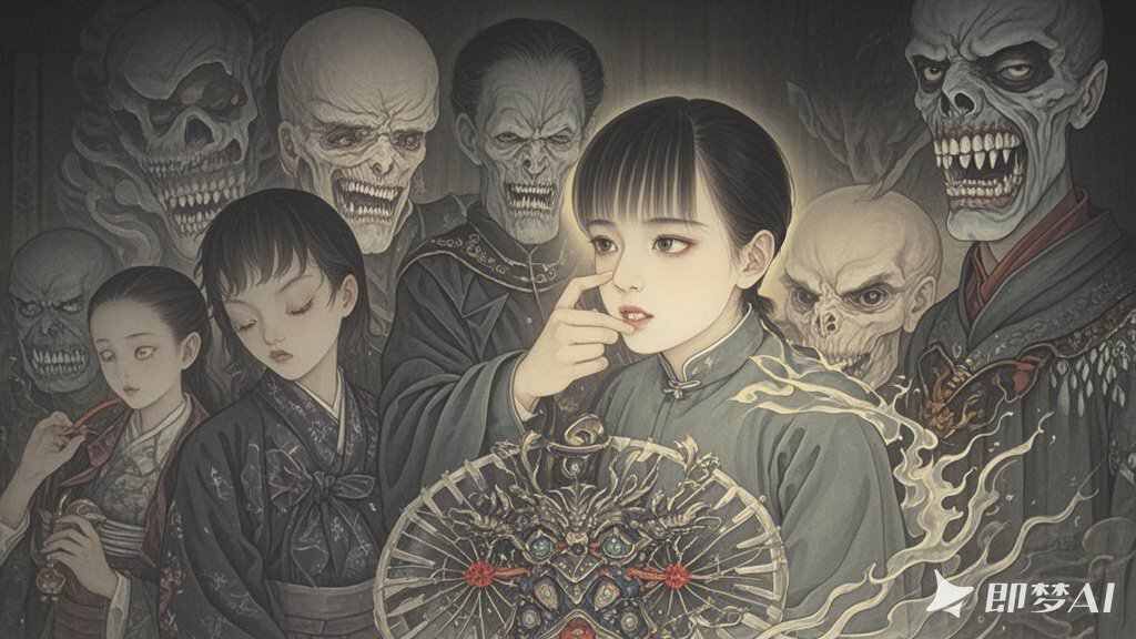 末班车惊魂：公墓站下的死亡预告