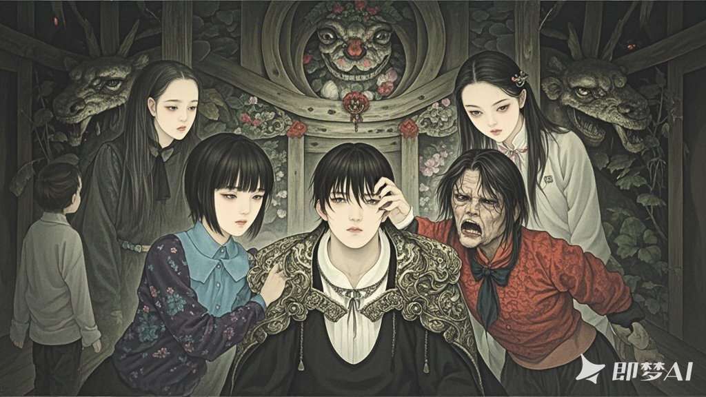 幽宅惊魂夜：揭开“鬼屋子”的恐怖之谜