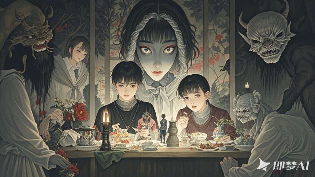 雪夜回家路：孝子谎言下的生死瞬间