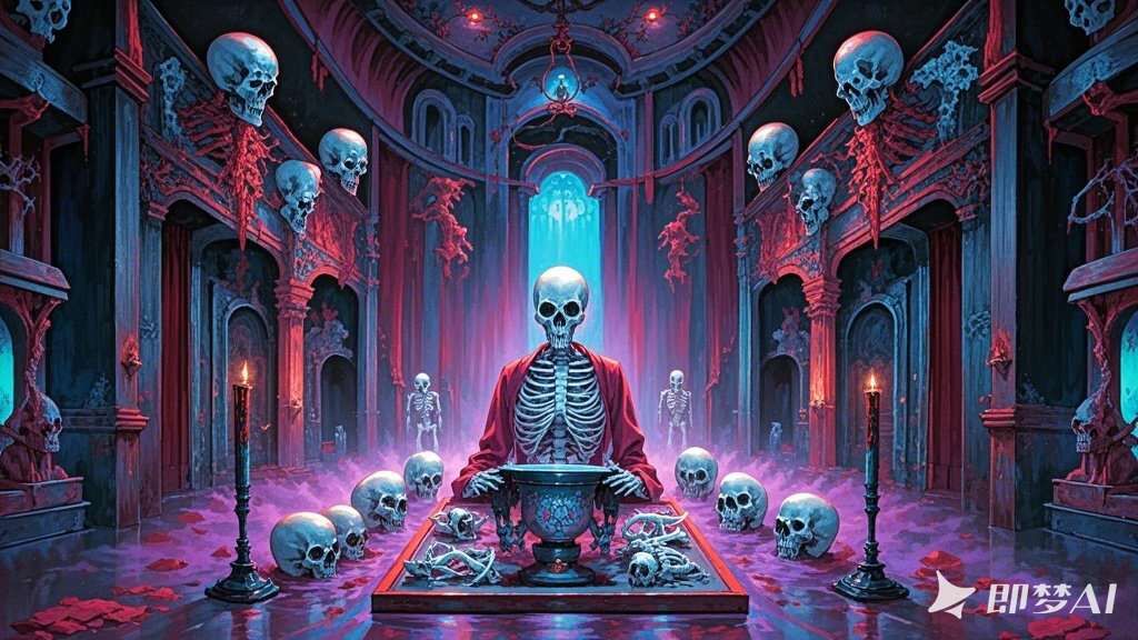 公墓惊魂：生死真相的深渊之谜