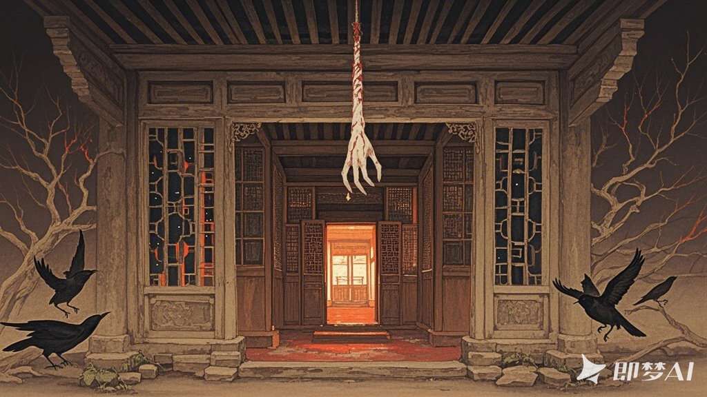 夜半惊魂钞票现，恶梦缠身命归阴