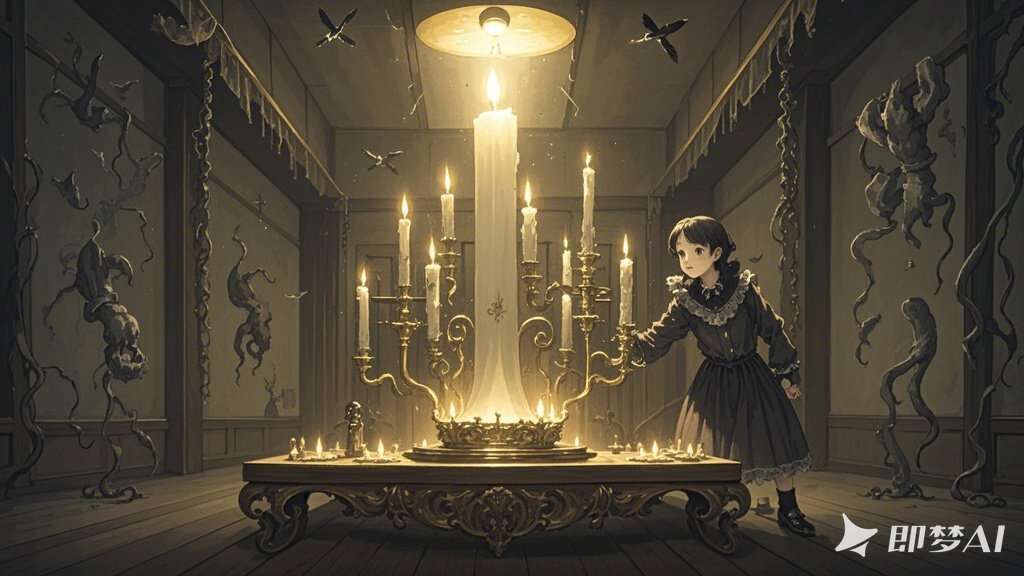 梦魇缠身：幼儿园火灾女孩的复仇之夜