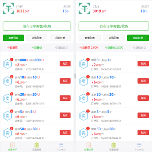 SDT场外OTC交易平台 USDT买卖 收币系统-百科资源