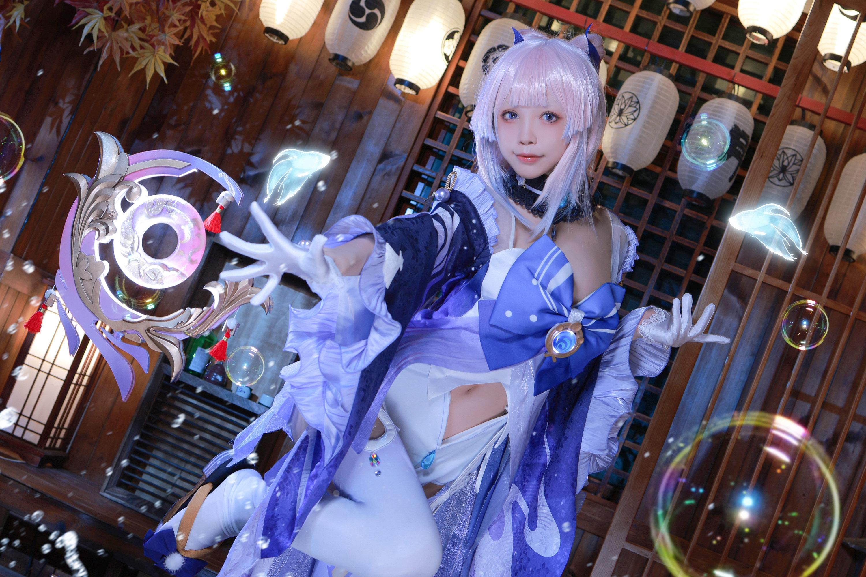 cosplay：原神 珊瑚宫心海-50P115M插图