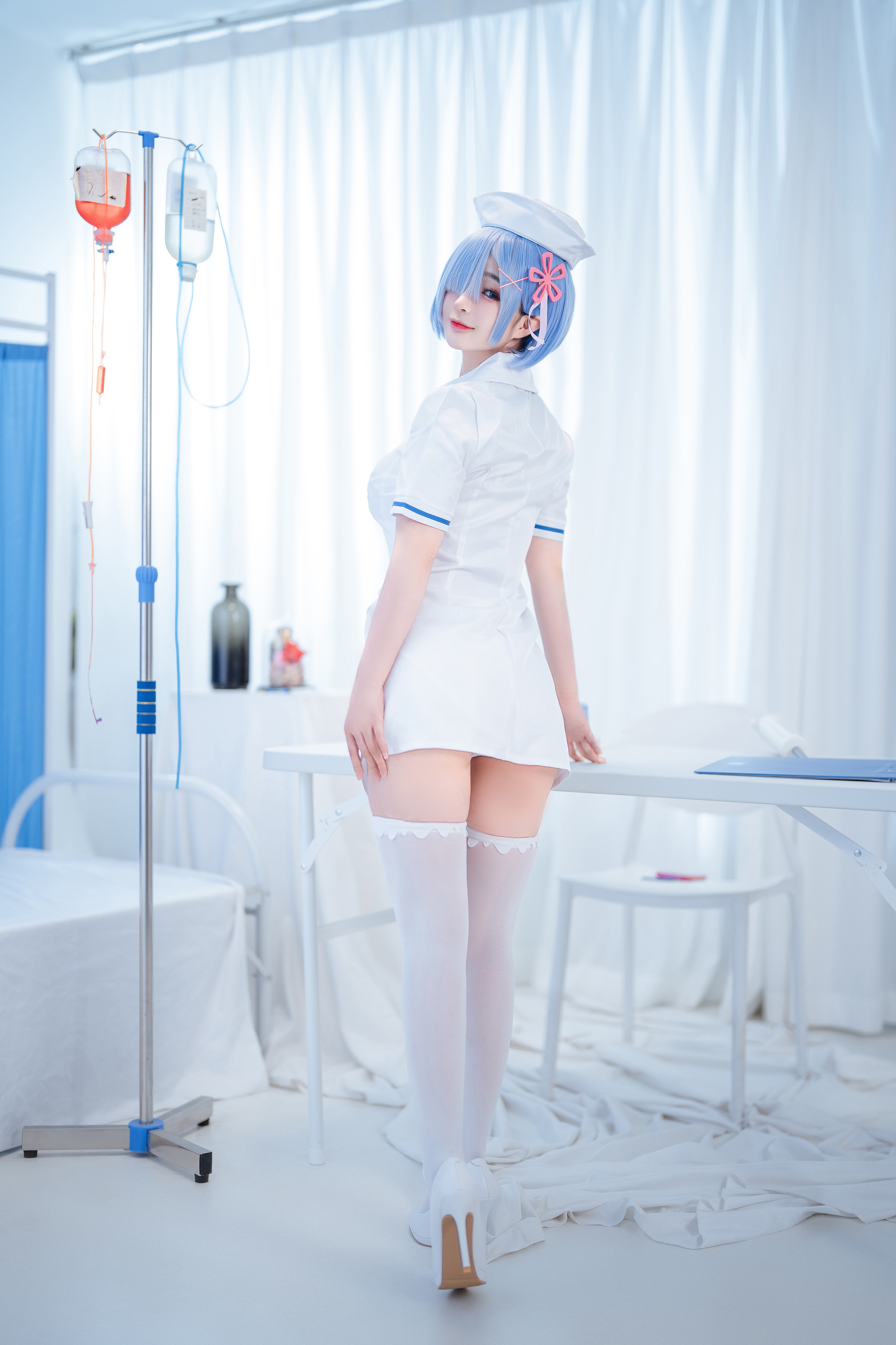 cosplay：雷姆护士-94P276M插图4