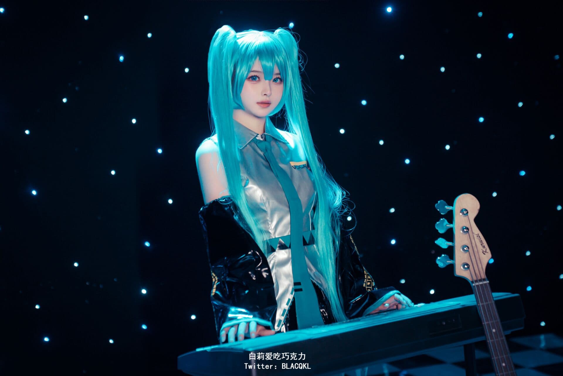 白莉爱吃巧克力-初音未来miku-100p插图5